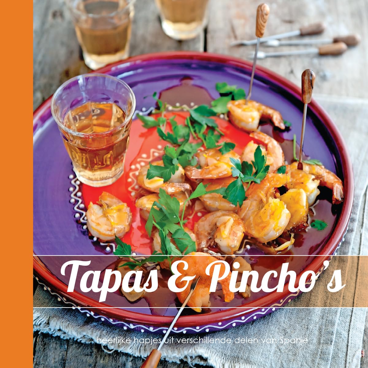 Tapas en pincho's Leisure, Home & Garden Books