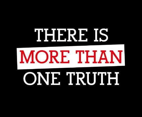 Product Image: There is more than one truth