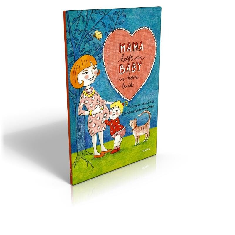 Mama heeft een baby in haar buik book