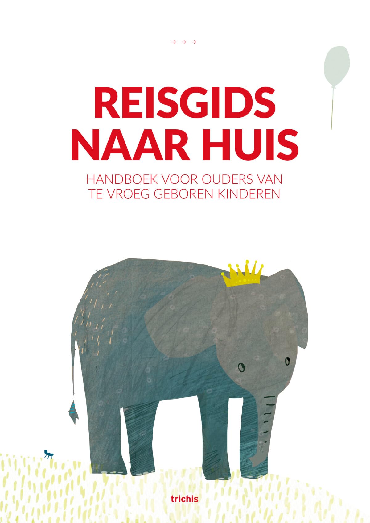 Reisgids naar huis: handboek voor ouders van te vroeg geboren kinderen book