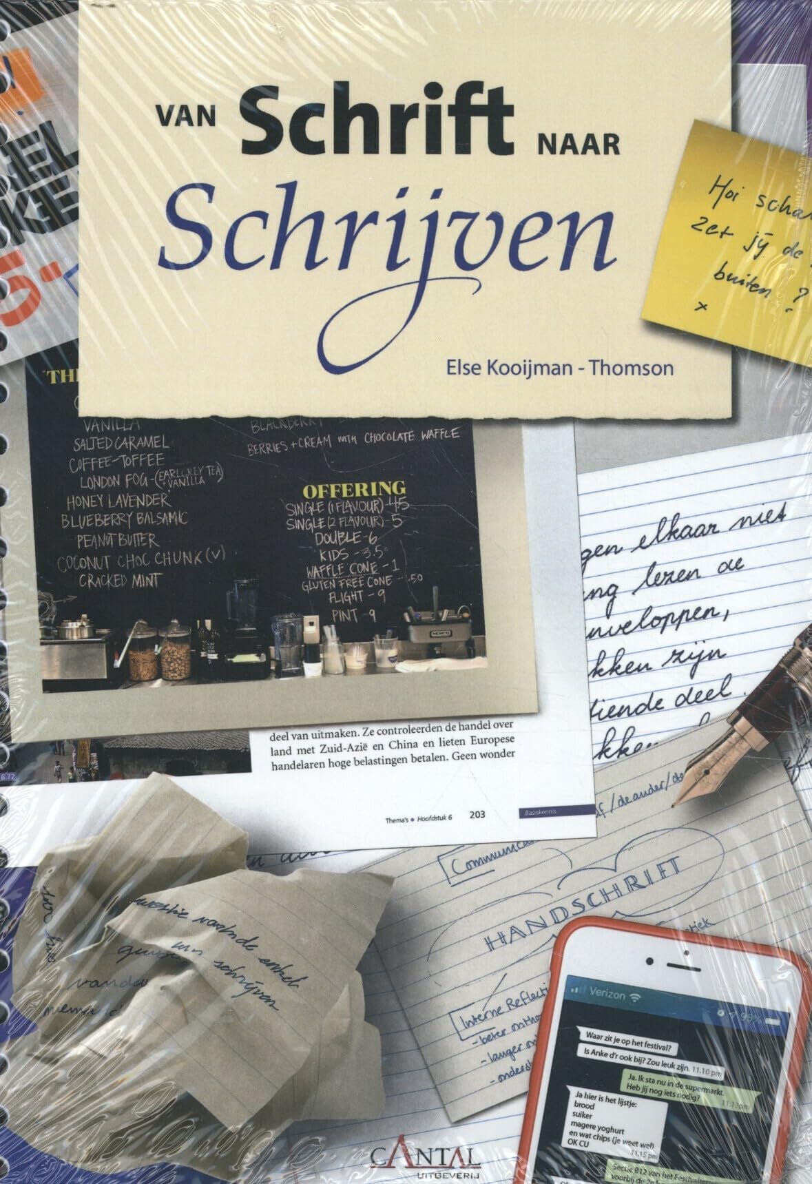Van schrift naar schrijven: Handschriftonderwijs en schrifteducatie book