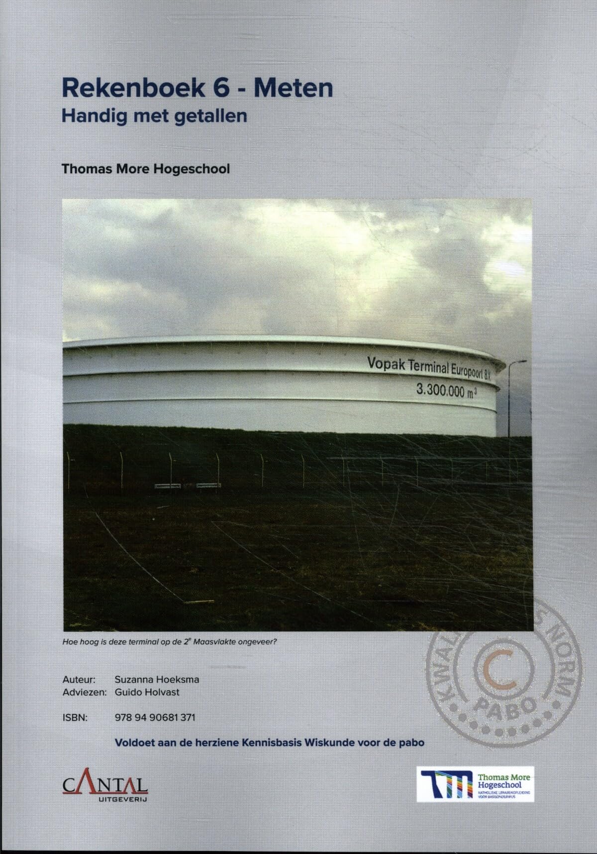 Rekenboek 6 - Meten book