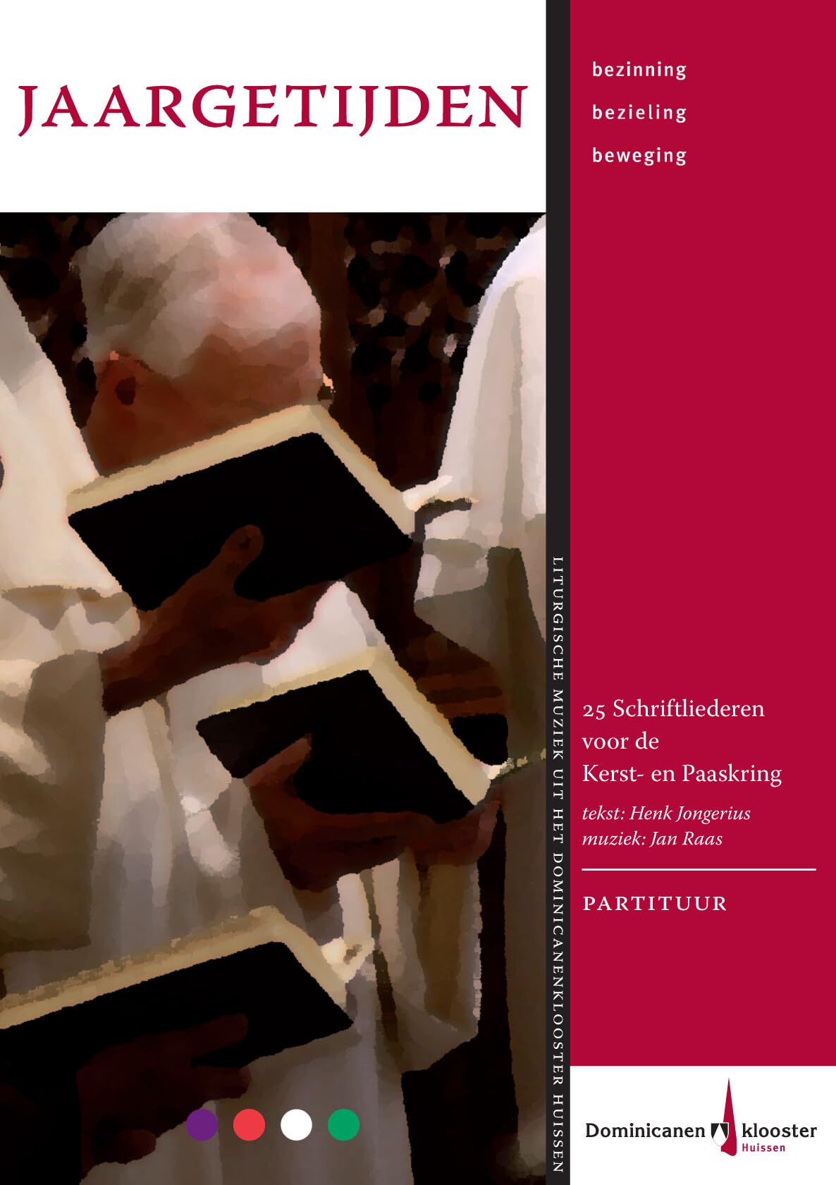 Jaargetijden: 25 schriftliederen voor de Kerst- en Paaskring book