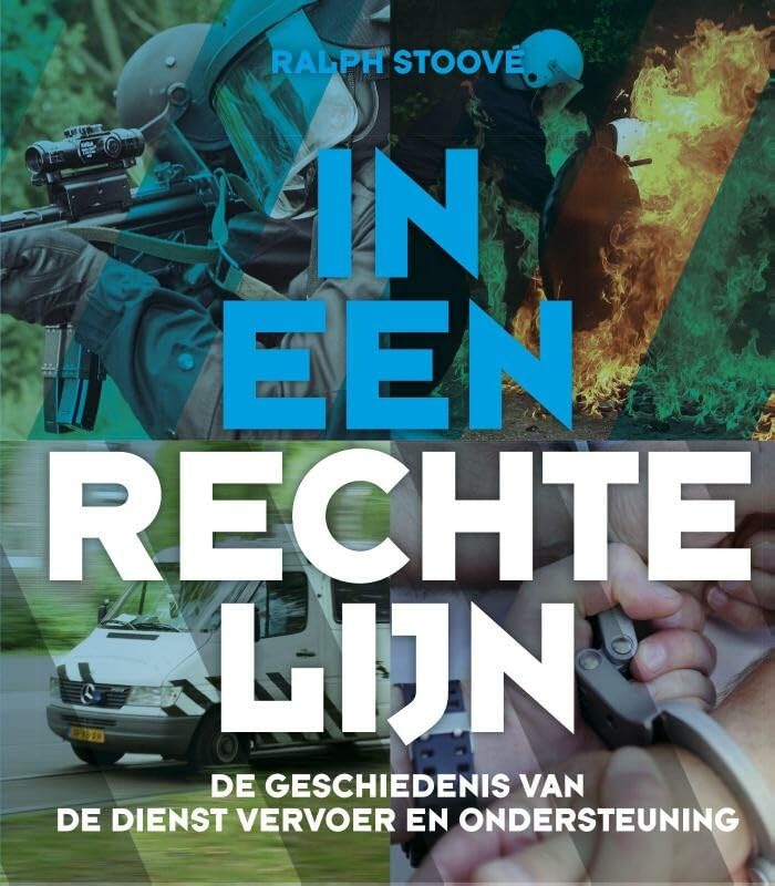 In een rechte lijn: de geschiedenis van de dienst vervoer en ondersteuning book