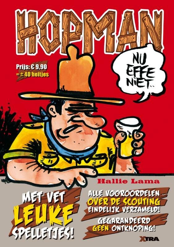 Hopman Nu Effe Niet book