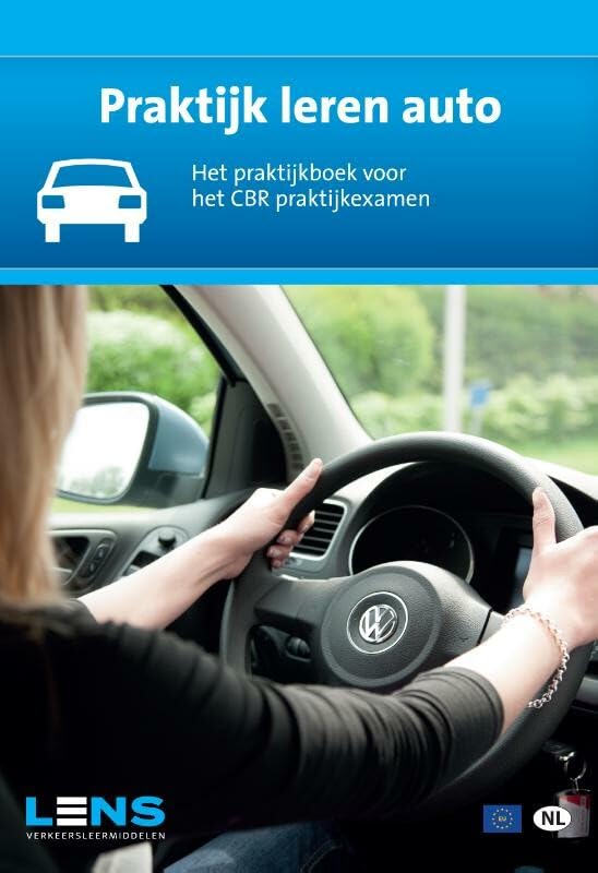 Praktijk leren auto: het praktijkboek voor het CBR praktijkexamen book