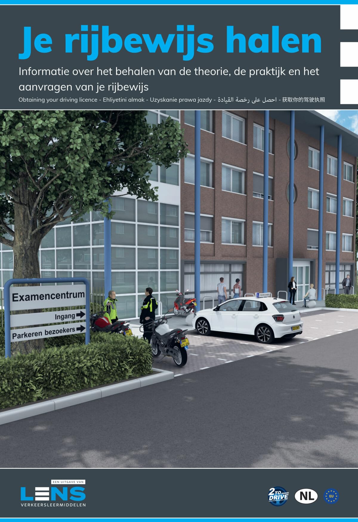 Je rijbewijs halen: Informatie over het behalen van de theorie, de praktijk en het aanvragen van je rijbewijs. book