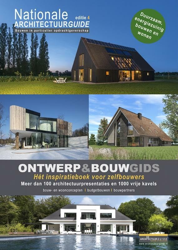 Ontwerp & bouwgids: het inspiratieboek voor zelfbouwers book