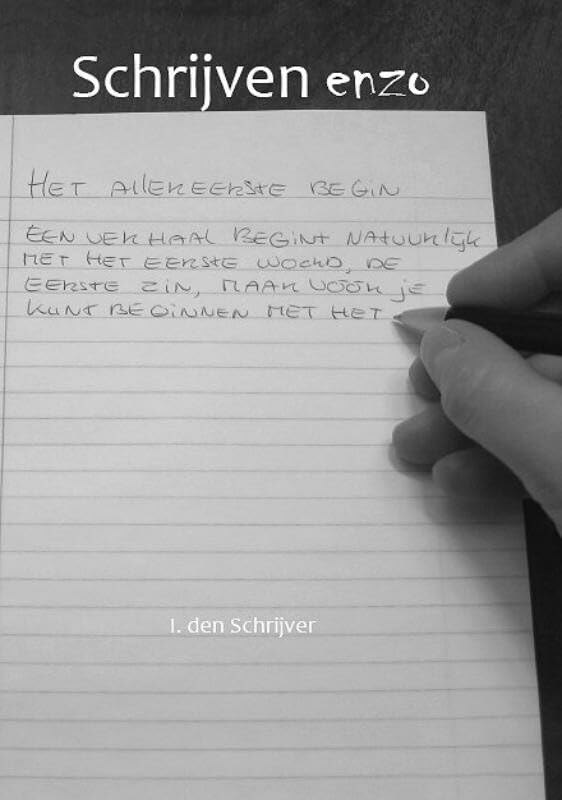 Product Image: Schrijven enzo