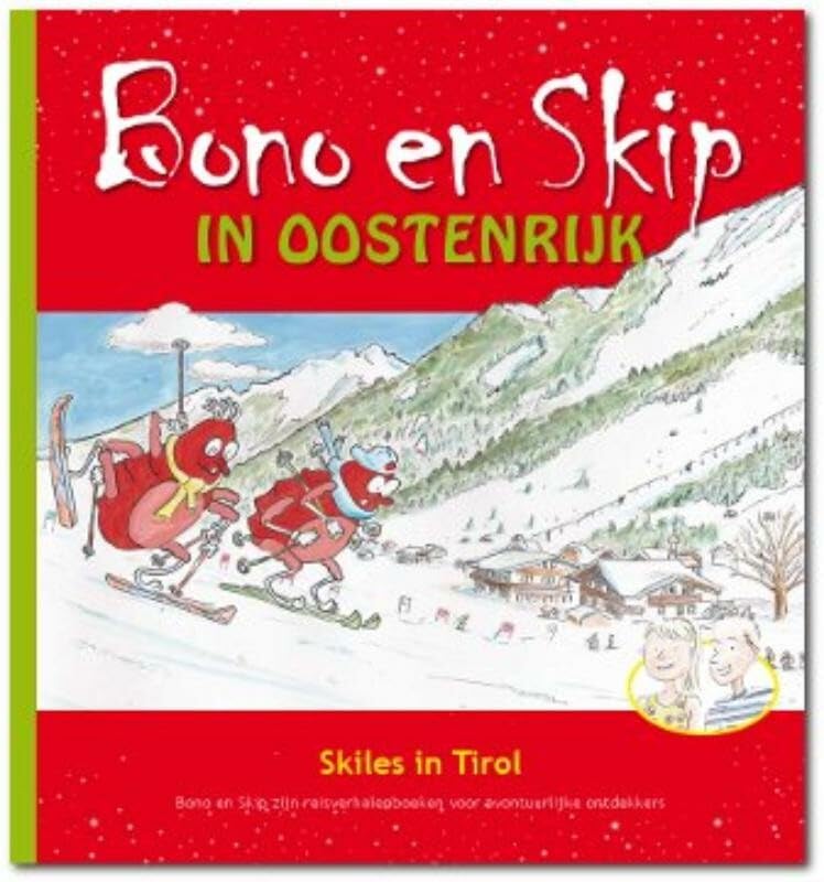 In Oostenrijk: skiles in Tirol book