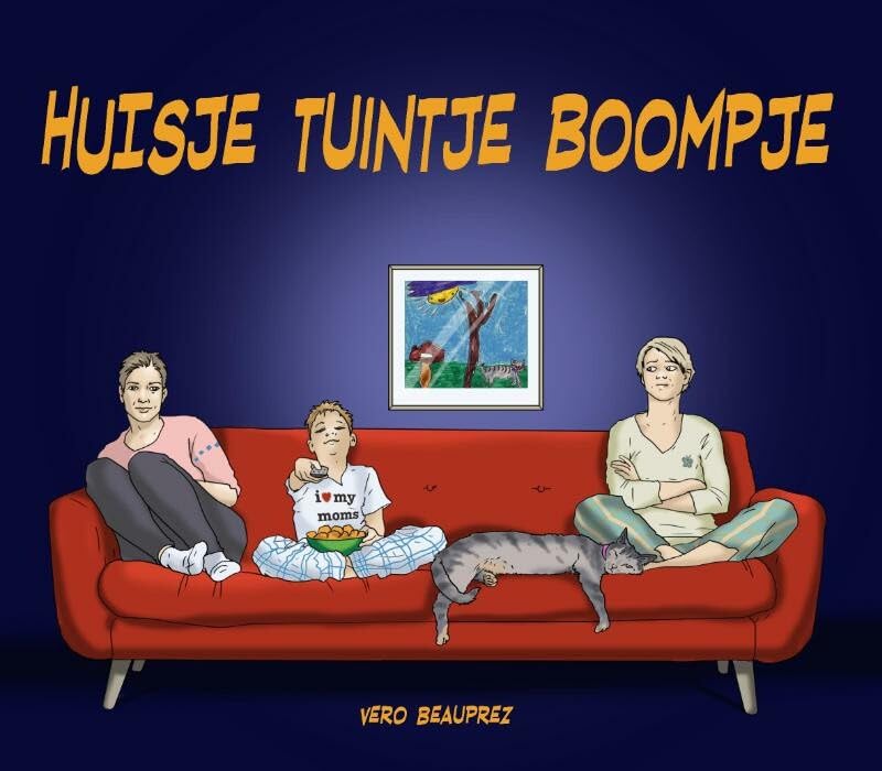Huisje tuintje boompje Books