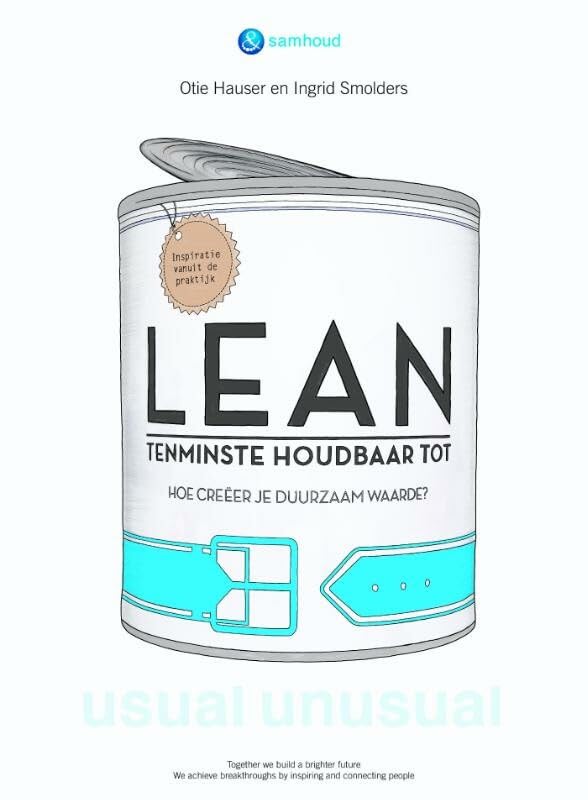 Lean tenminste houdbaar tot: hoe creeer je duurzame waarde? Business, Finance & Career