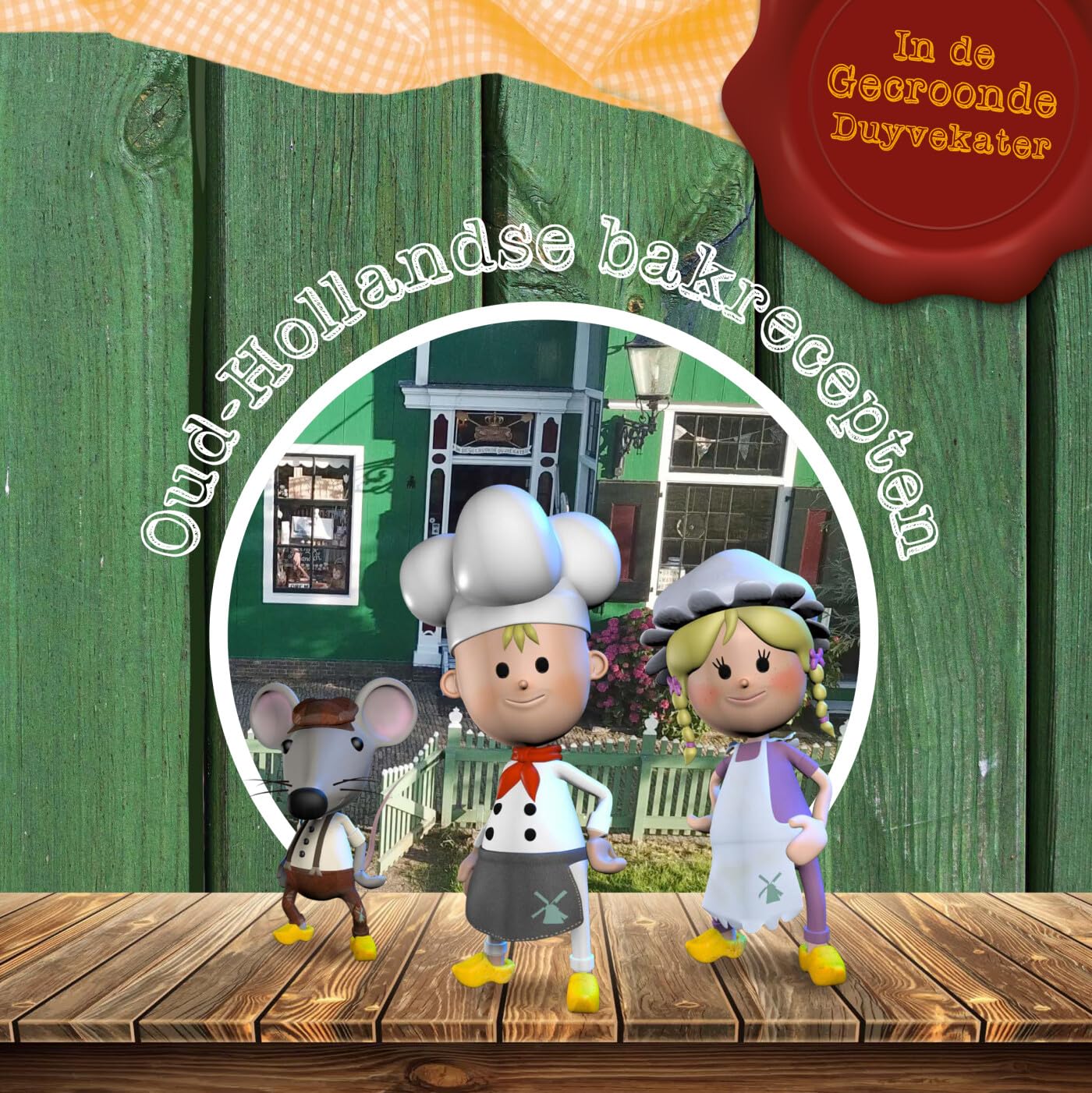Oud-Hollandse bakrecepten: in de Gecroonde Duyvekater Cooking & Enjoying