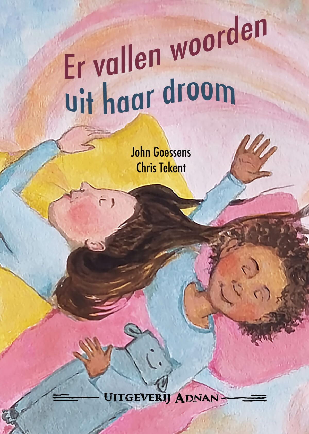 Er vallen woorden uit haar droom book