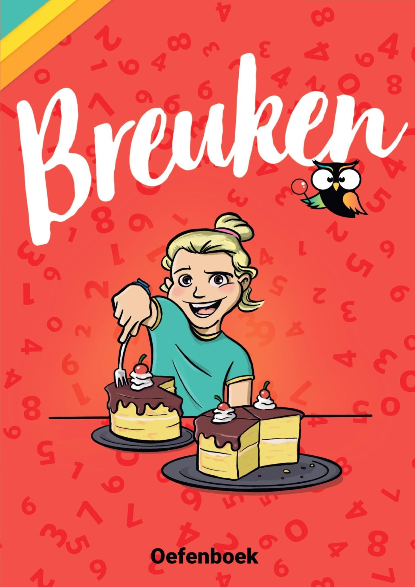 Breuken Oefenboek - Groep 6, 7 en 8: Stap-voor-stap breuken oefenen met het meest uitgebreide oefenboek book