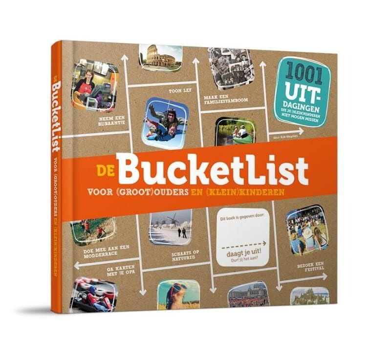 Bucketlist voor (groot)ouders en (klein)kinderen book