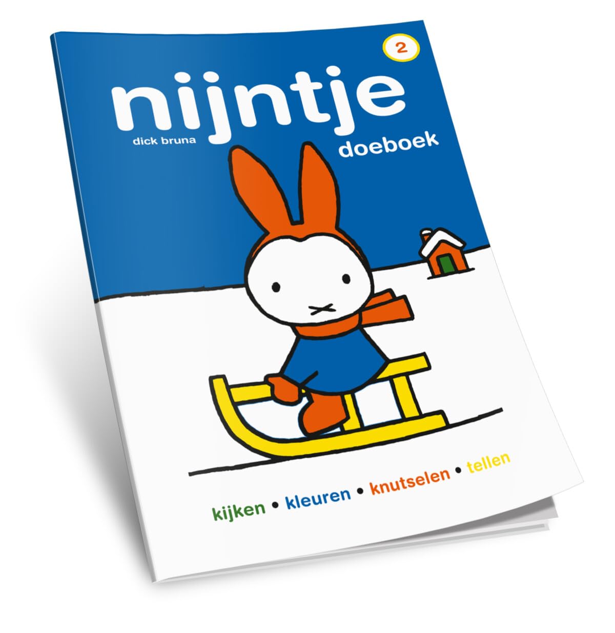 Nijntje winterdoeboek book