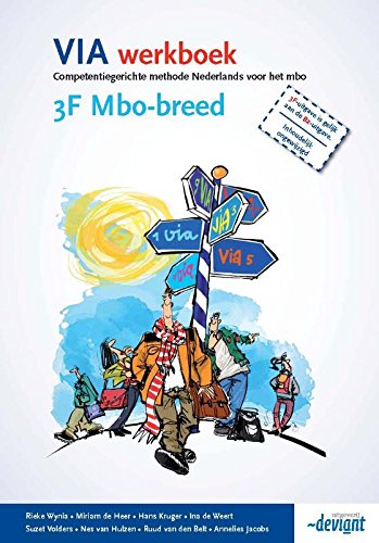 VIA werkboek 3F Mbo-breed book