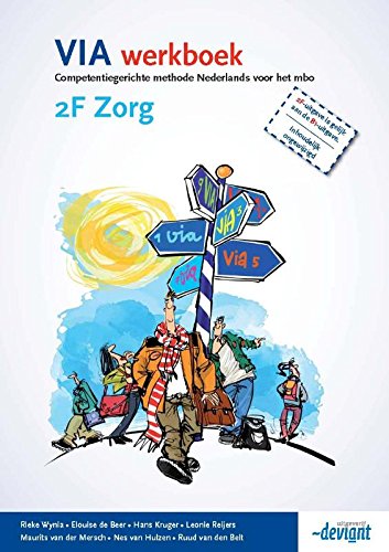 VIA werkboek 2F zorg book