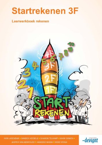 Startrekenen Leerwerkboek 3F Books
