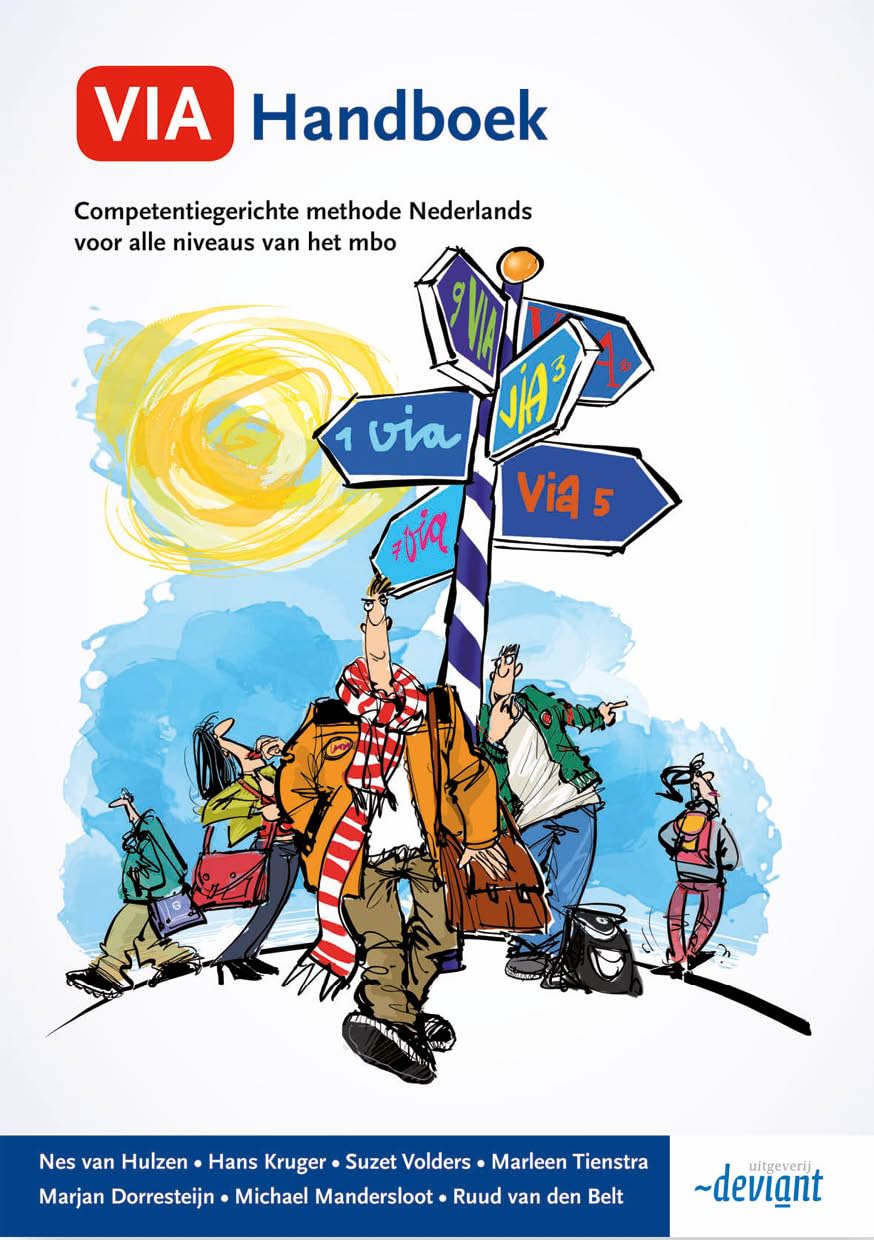 VIA handboek: competentiegerichte methode Nederlands voor alle niveaus van het mbo book
