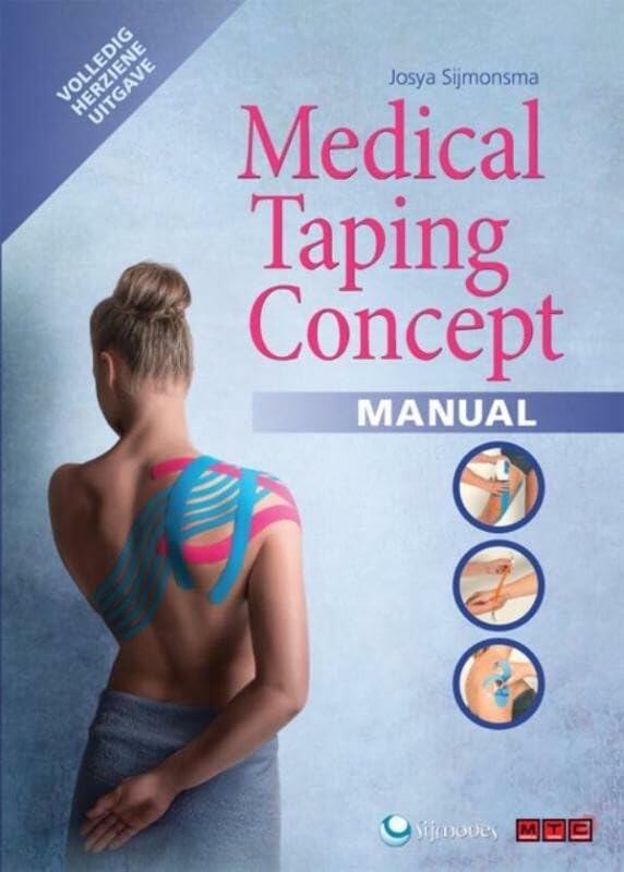 Medical Taping Concept: manual Medicine