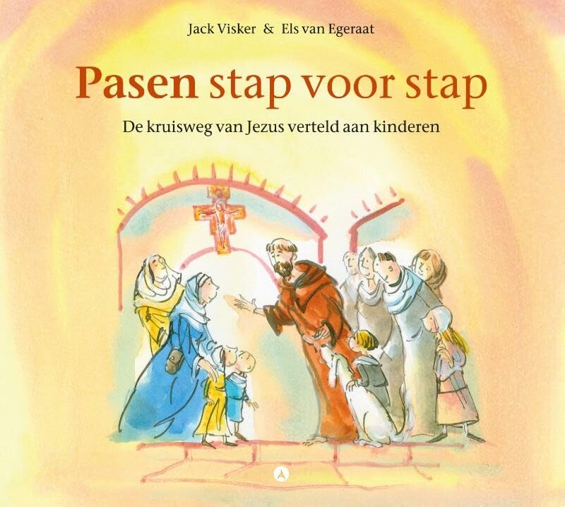 De kruisweg van Jezus: verteld aan kinderen book