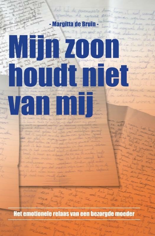 Mijn zoon houdt niet van mij book