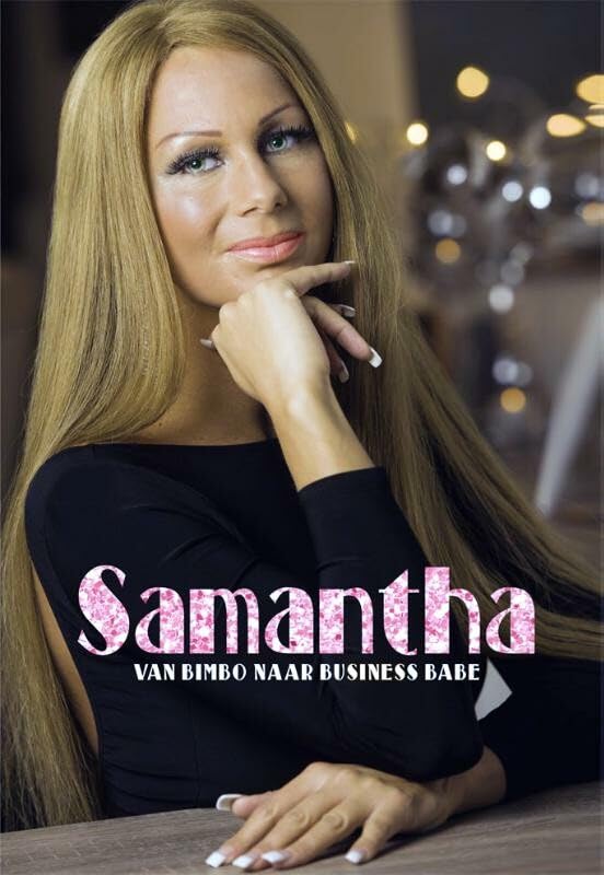 Samantha: van bimbo naar business babe book