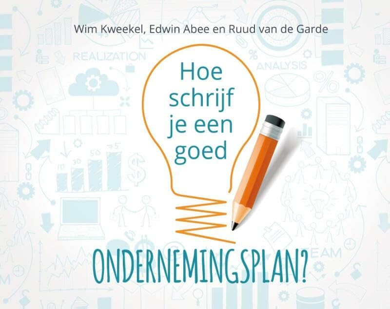 Hoe schrijf je een goed ondernemingsplan? book