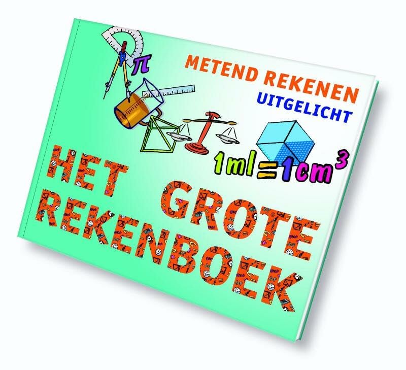 Het grote rekenboek uitgelicht metend rekenen book