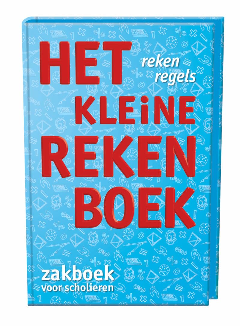 Het kleine rekenboek: rekenregels book
