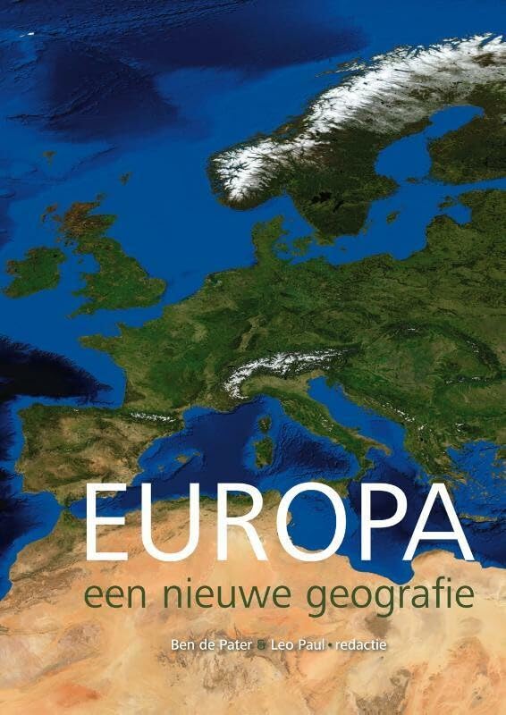 Europa: een nieuwe geografie book