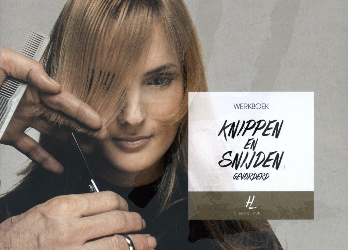 Hair Level werkboek Knippen en snijden gevorderd book
