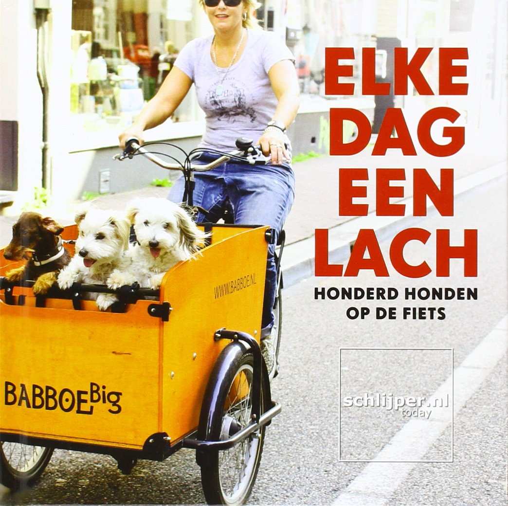 Elke dag een lach: honderd honden op de fiets Lifestyle
