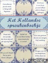 Het Hollandse spreukenboekje Books