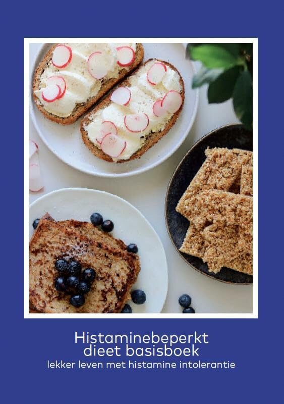Histaminebeperkt dieet basisboek: lekker leven met histamine intolerantie book