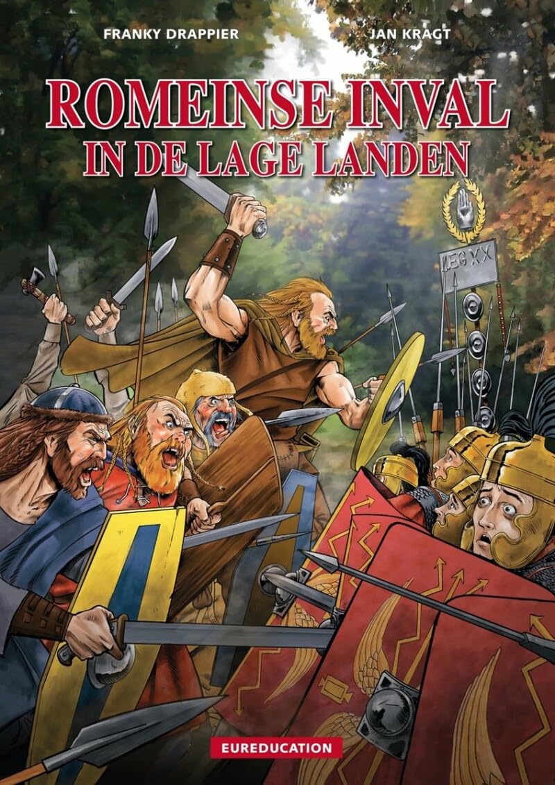 Romeinse inval in de Lage Landen book