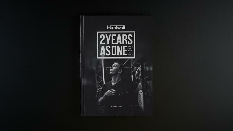 Hardwell: 2 years asone, images from behind the scenes Travel