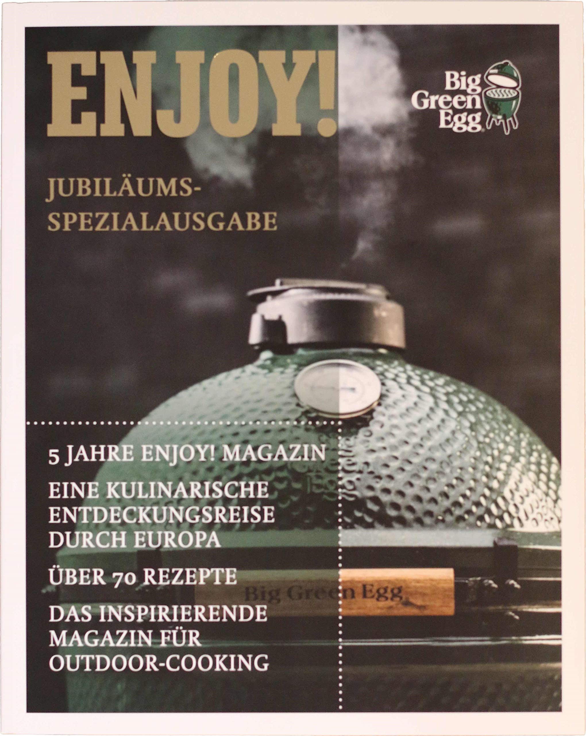 Enjoy!: The Big Green Egg Jubileum editie Leisure, Home & Garden