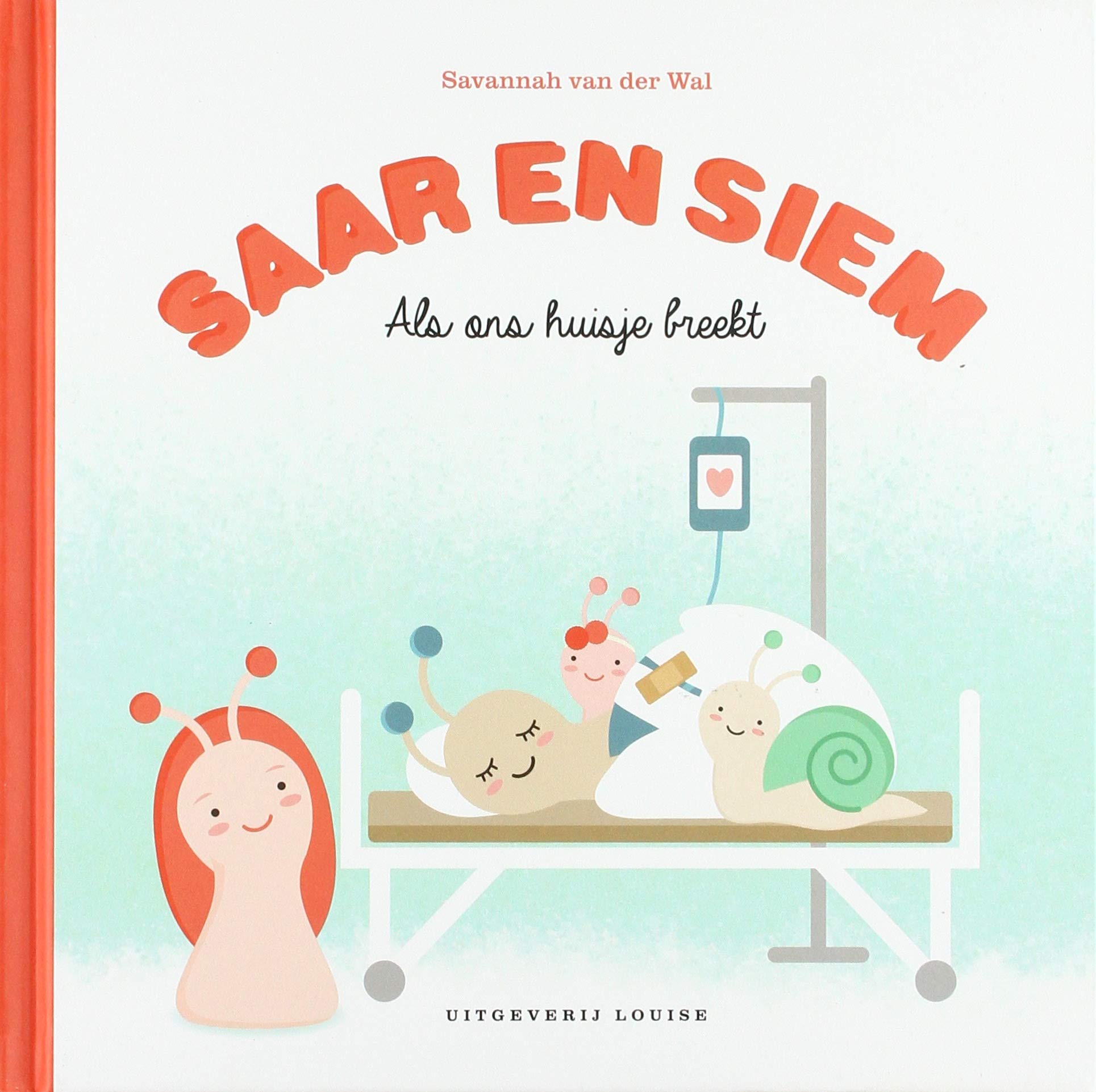Siem en Saar: Als het huisje breekt book