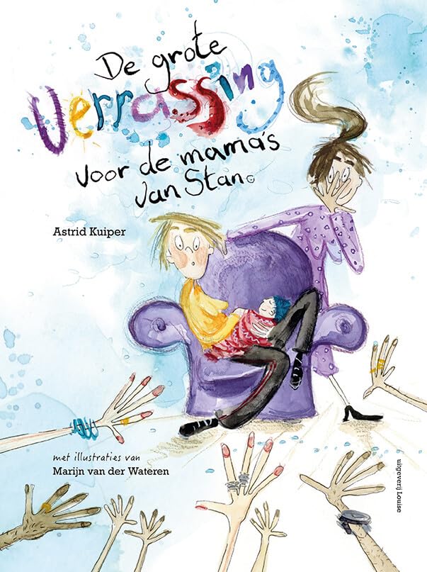 De grote verrassing voor de mama's van Stan book