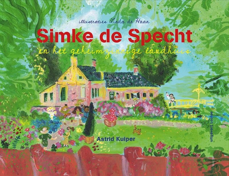 Simke de specht en het geheimzinnige landhuis book