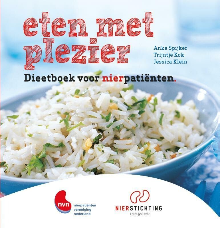 Eten met plezier: dieetboek voor nierpatienten book
