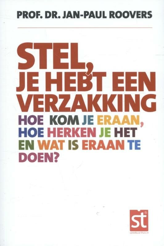 Stel, je hebt een verzakking book