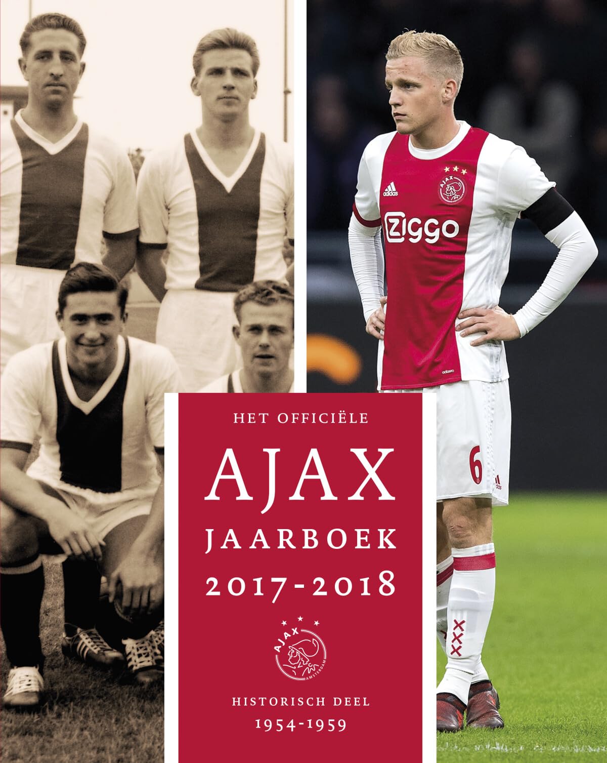 Het officiële Ajax jaarboek 2017-2018 Sports