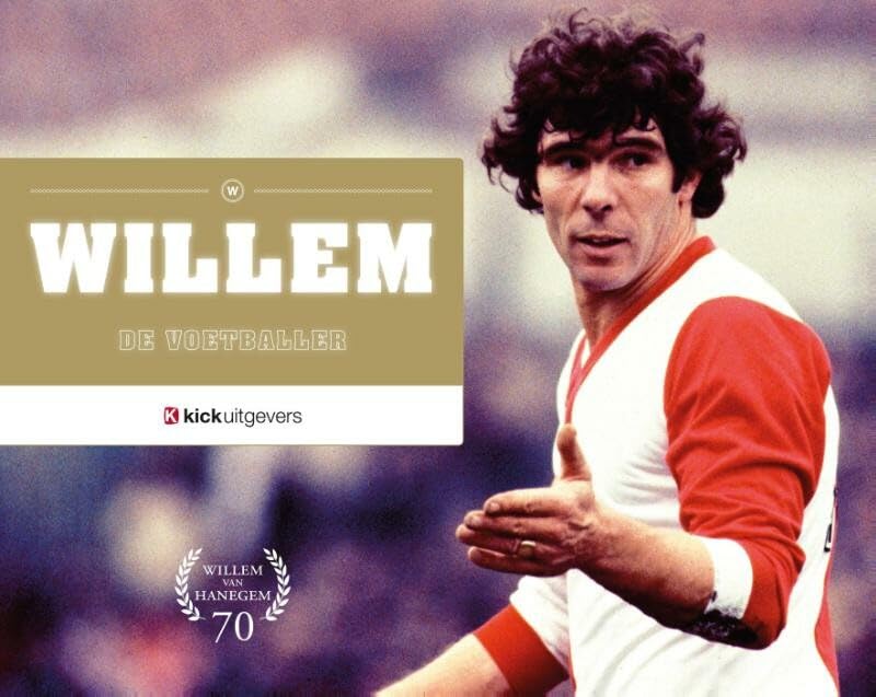 Willem: de voetballer book