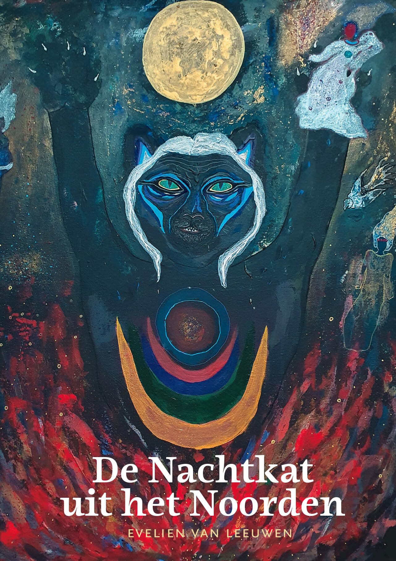 De nachtkat uit het noorden book