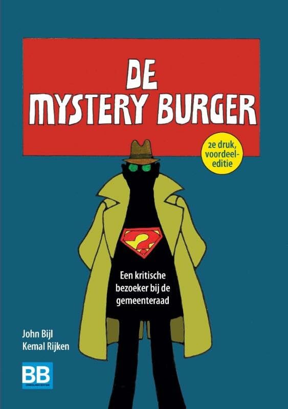 De Mystery Burger: voordeeleditie book