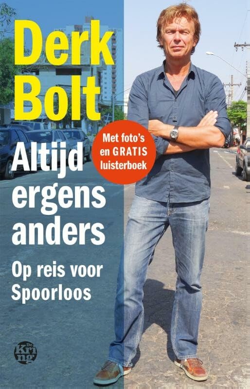 Altijd ergens anders: op reis voor Spoorloos book